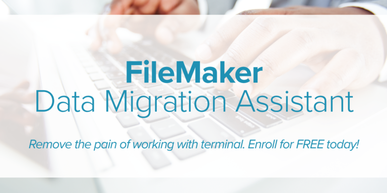 Free FileMaker Data Migration Tool