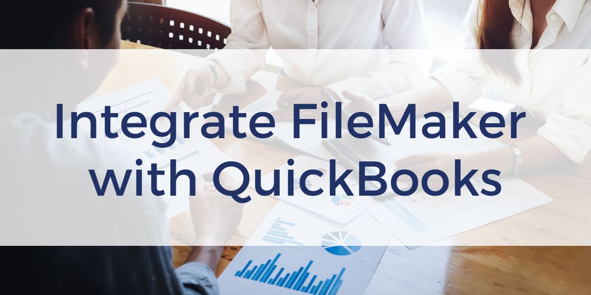 FileMaker and QuickBooks