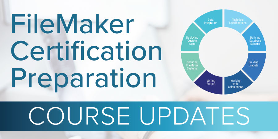FileMaker Certification