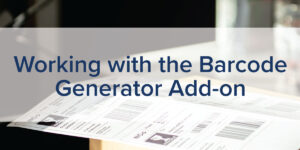 FileMaker Barcode Generator Add-on