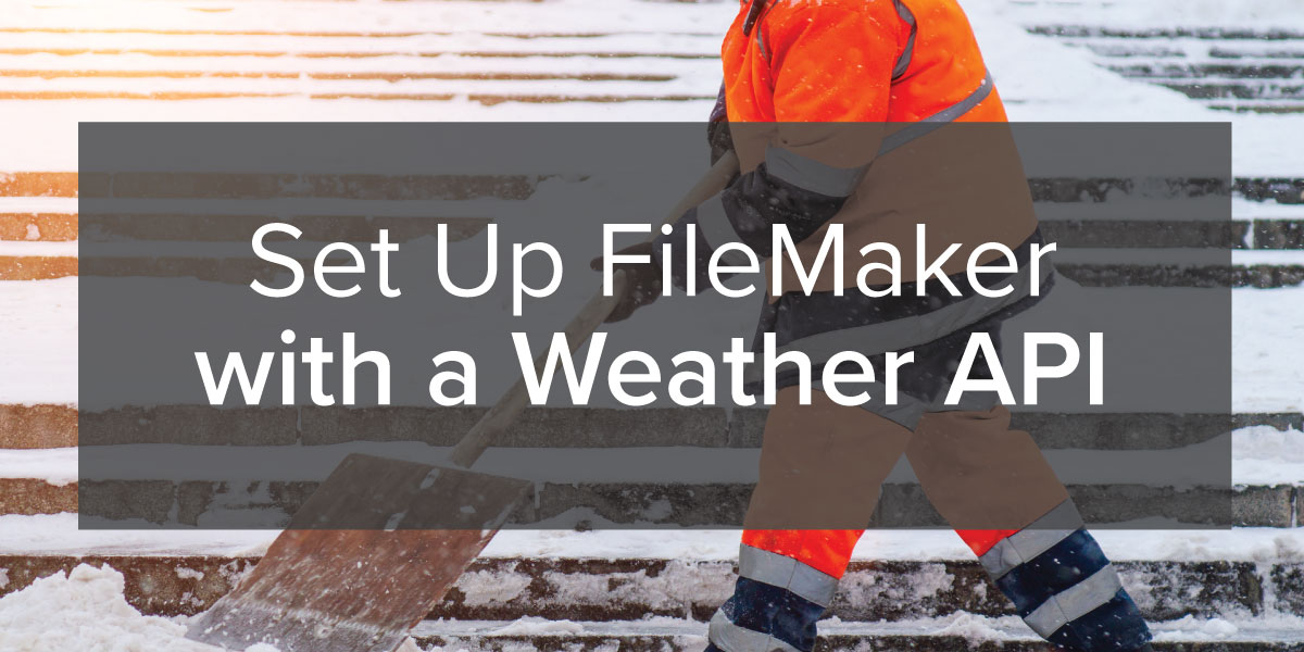 FileMaker-Weather-API