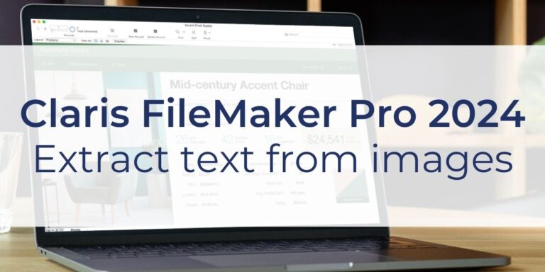 Claris FileMaker Pro 2024 - Using GetLiveTextAsJSON