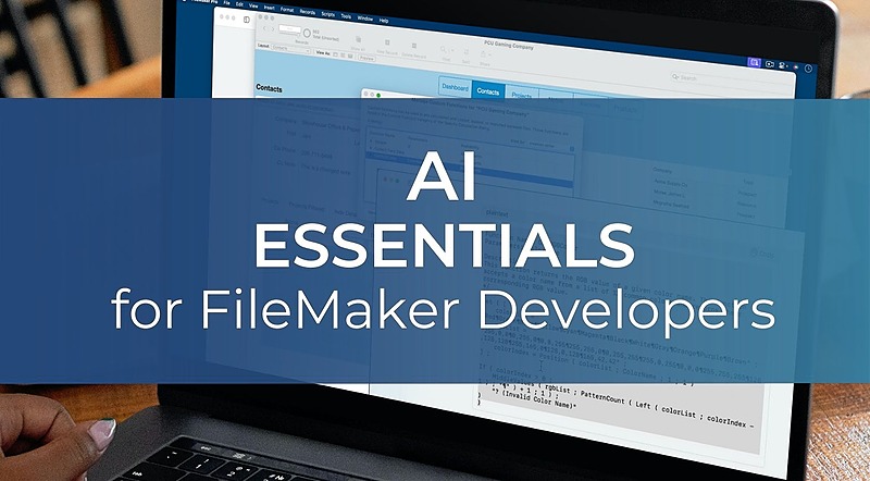 ai essentials course for filemaker developers