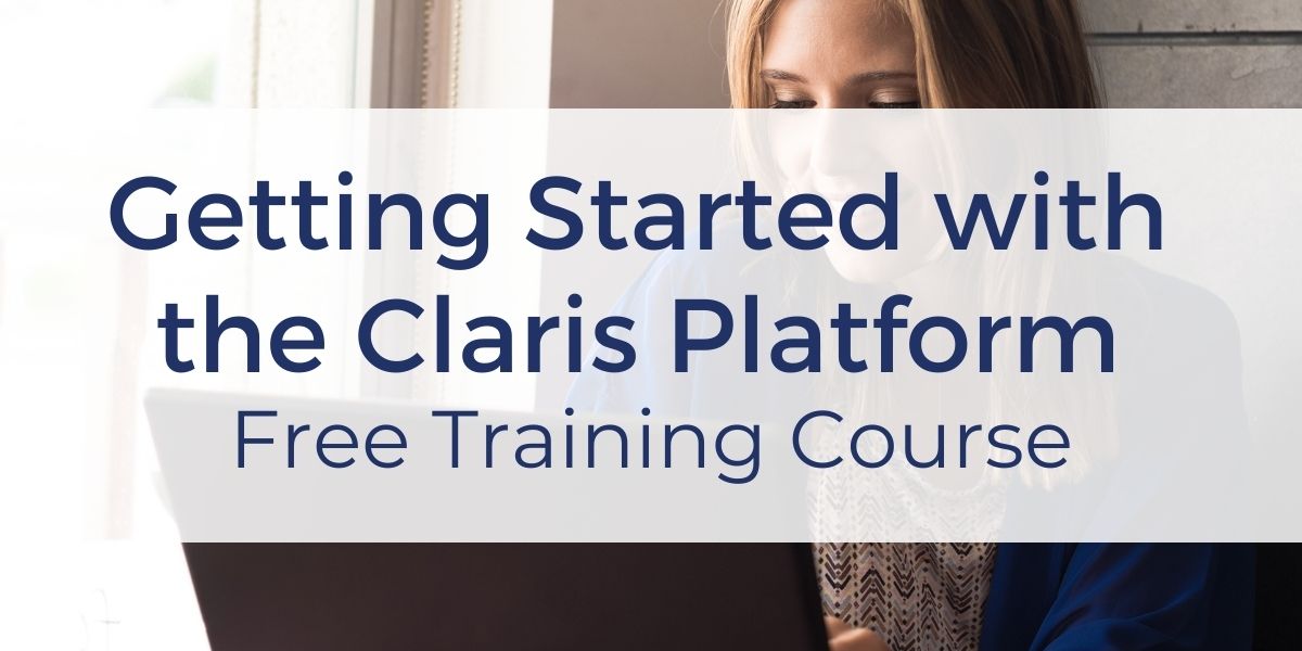 Getting Started with Claris Platform