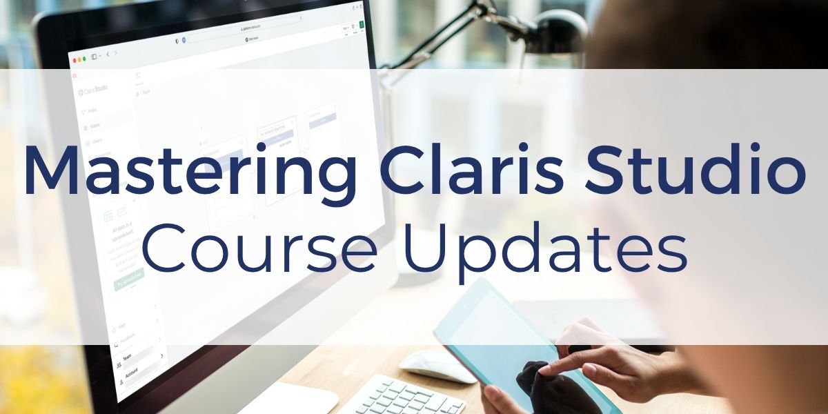 Claris Studio Training Course