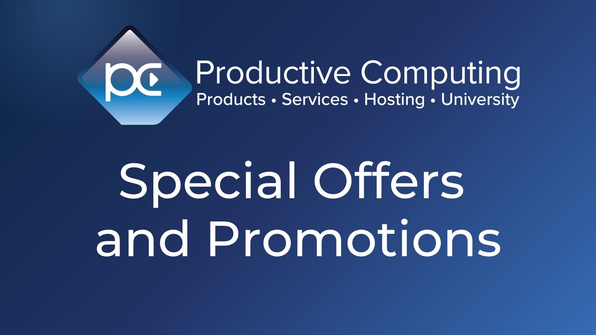 Current FileMaker Offers from PCI
