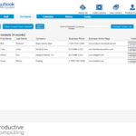 Outlook Manipulator plug-in for outlook filemaker integration
