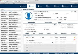 Core CRM Pro Contacts