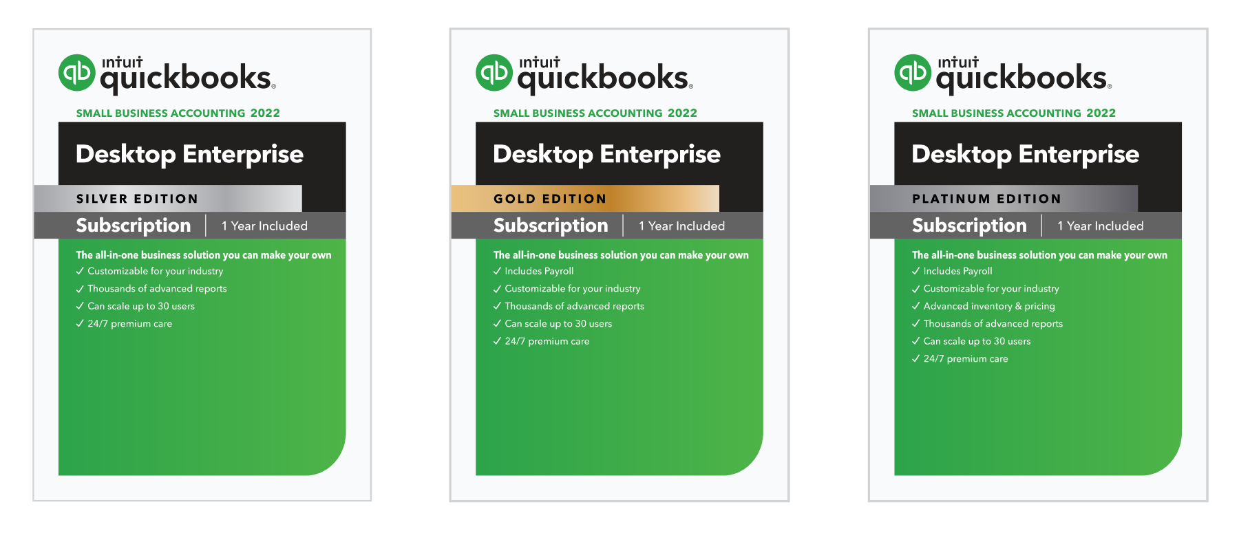 Buy QuickBooks Desktop Enterprise Productive Computing, Inc.