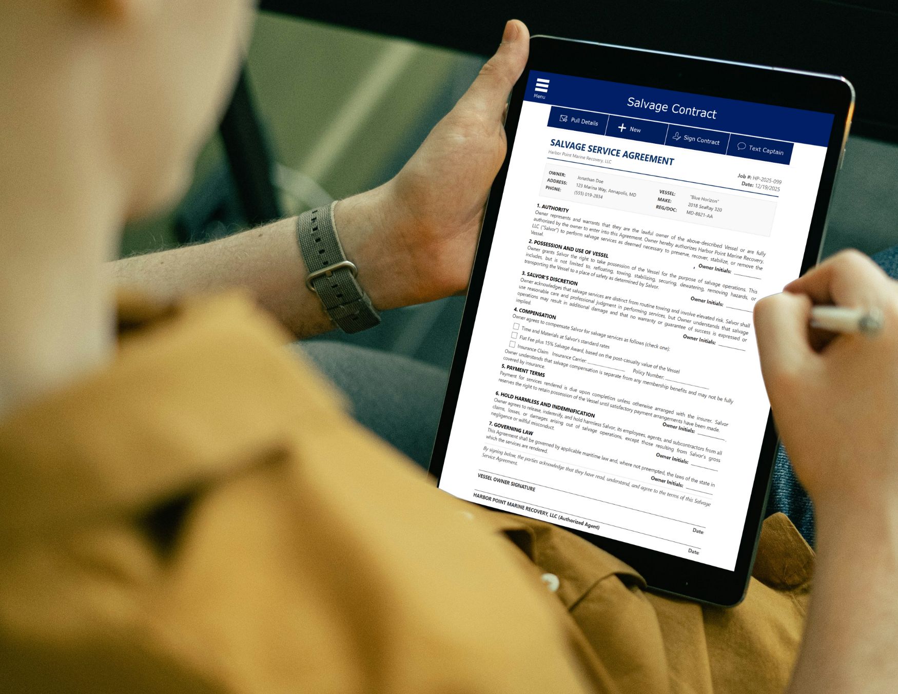 VSS Salvage Contracts